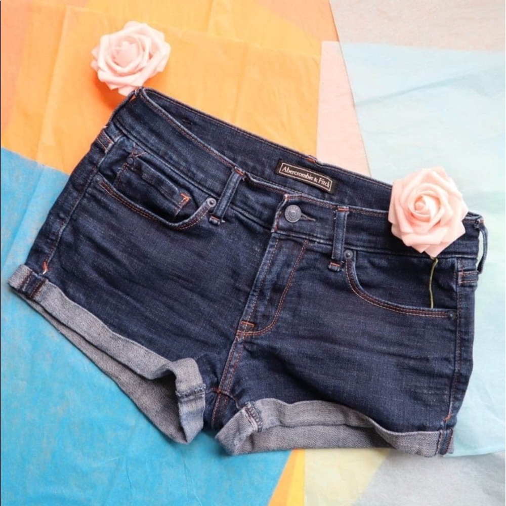 Abercrombie and Fitch denim shorts